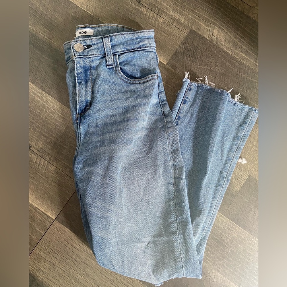 Bdg ankle flare jeans
